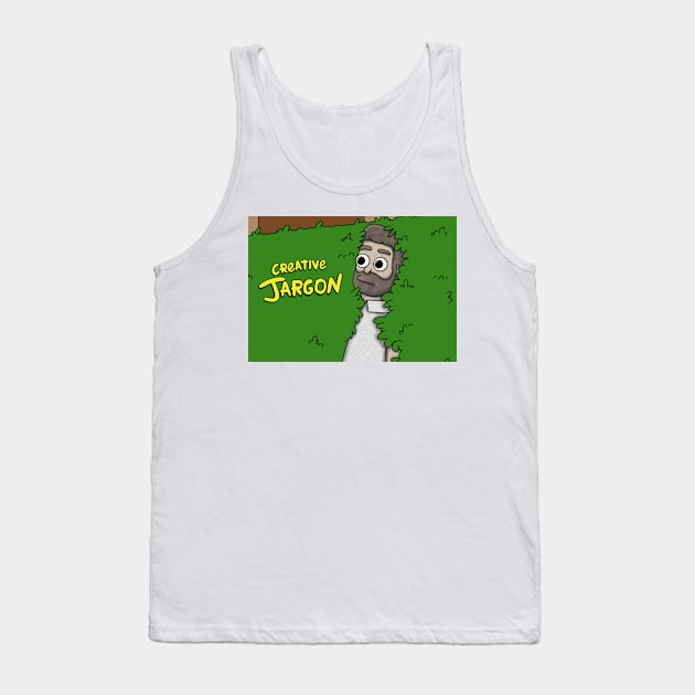 Homer Jargon Tank Top by CreativeJargon